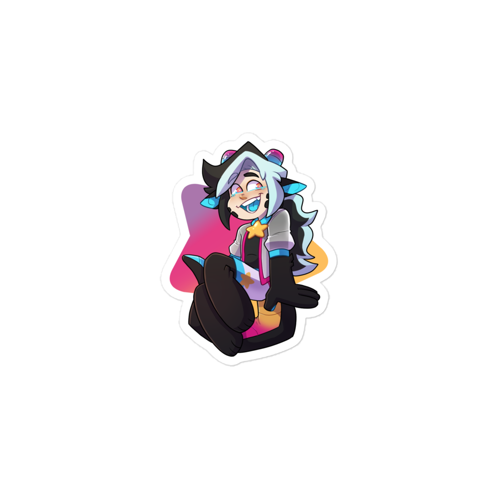 Kota Bubble-free sticker